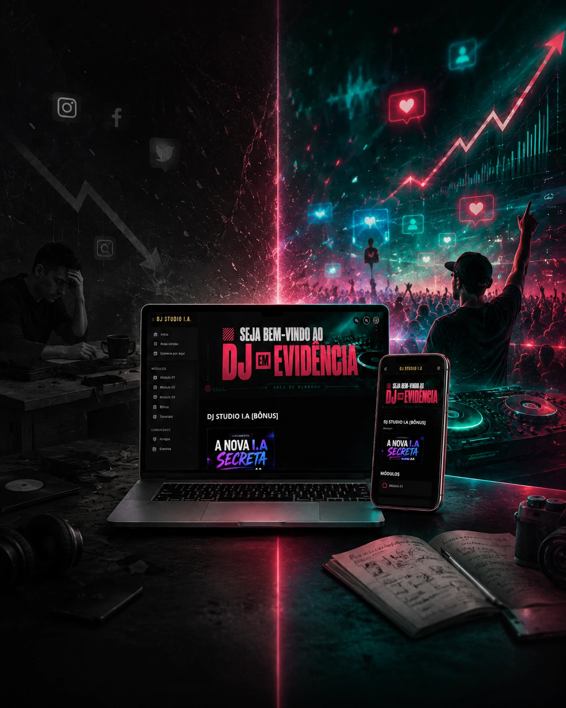 DJ em Evidência