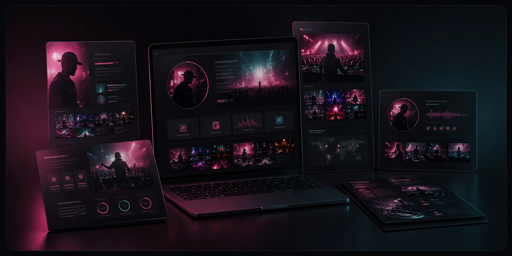Media Kit Editável