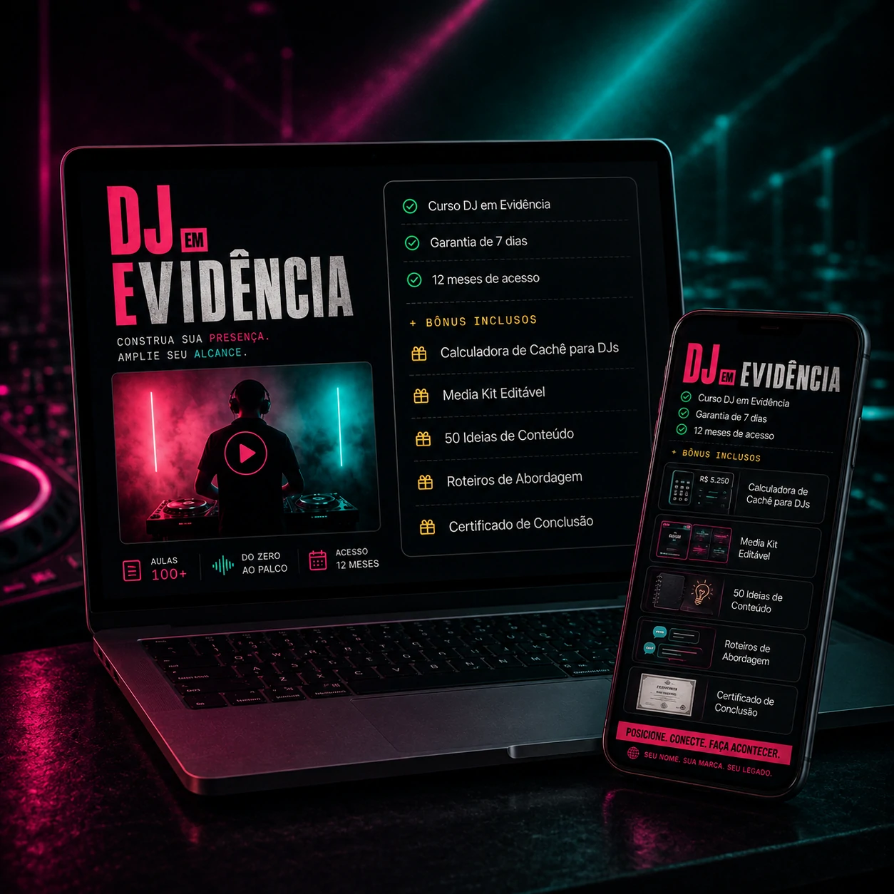 Oferta DJ em Evidência
